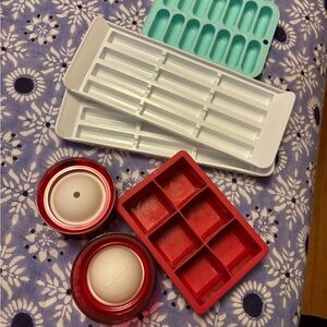 Collection of Ice Molds